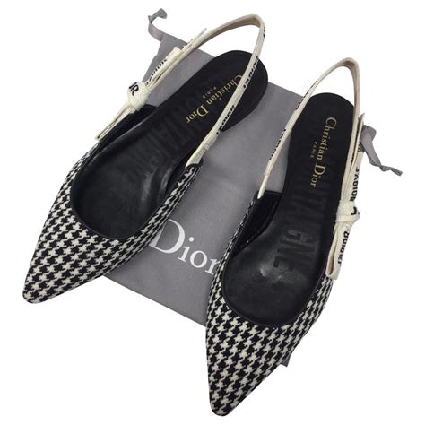 dior ballerina flat|dior ballet flats women.